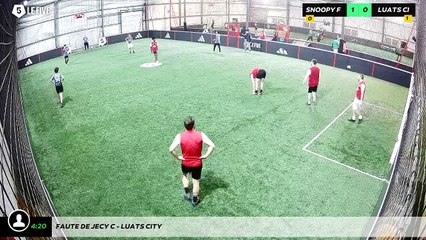 Faute de Jecy C - Luats City