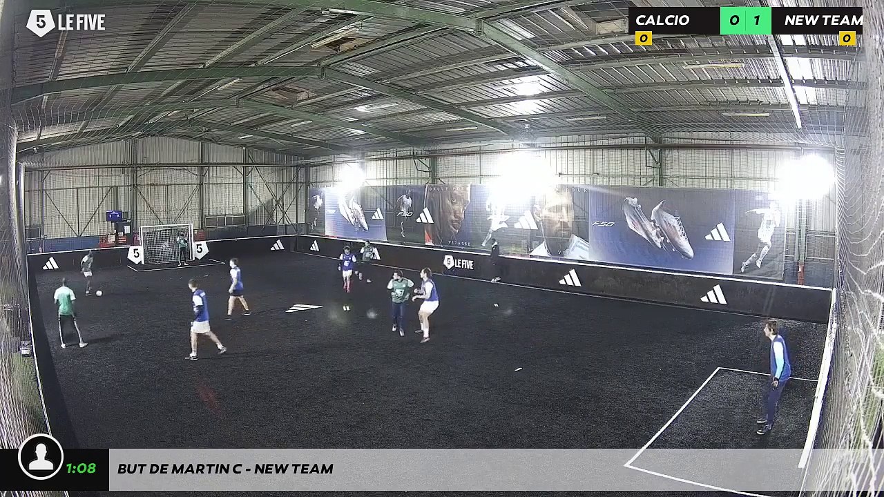 But de Martin C - New Team