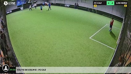Faute de Colin G - Fc Caz