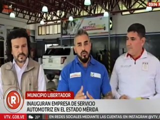 Mérida | Gobierno regional inaugura empresa de servicios automotriz
