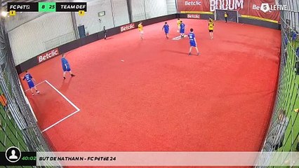 But de Nathan N - Fc Pétée 24