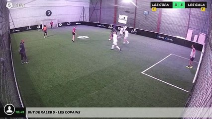 But de Kaleb S - Les Copains