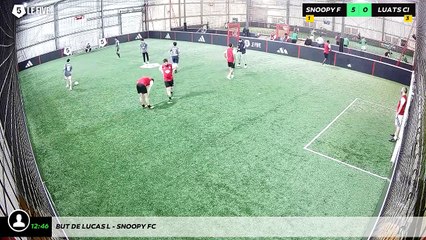 But de Lucas L - Snoopy Fc