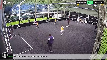 But de Liam F - Mercury Galactics