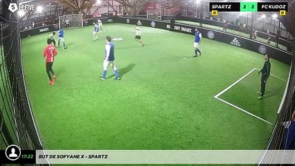 But de Sofyane X - Spartz