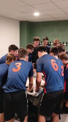 Qualification des U15A pour le second tour de coupe