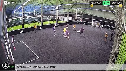 But de Liam F - Mercury Galactics