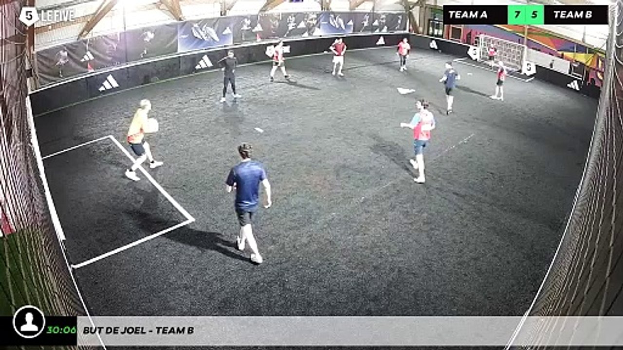 But de Joel - Team B