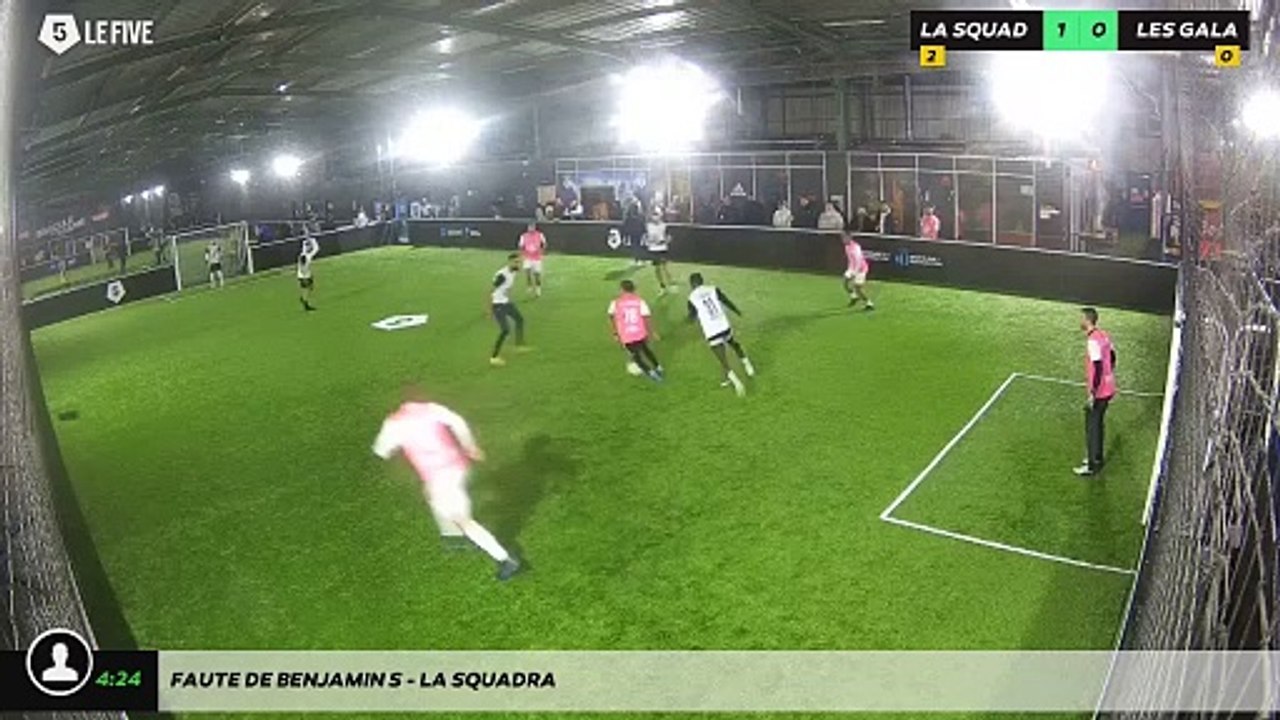 Faute de Benjamin S - La Squadra