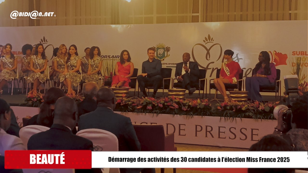 Démarrage des activités des 30 candidates à l'élection Miss France 2025