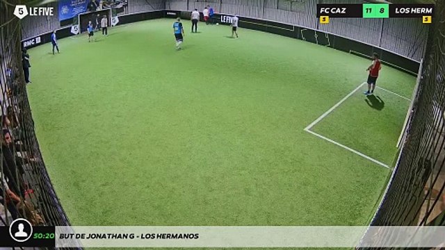 But de Jonathan G - Los Hermanos