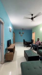 Fully Furnished 3BHK Flat for Rent in Siddha Galaxia, Rajarhat New Town, Kolkata