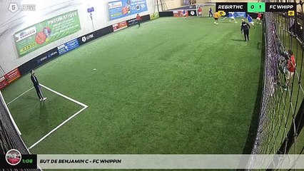 But de Benjamin C - Fc Whippin