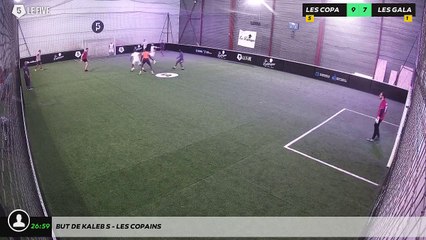 But de Kaleb S - Les Copains