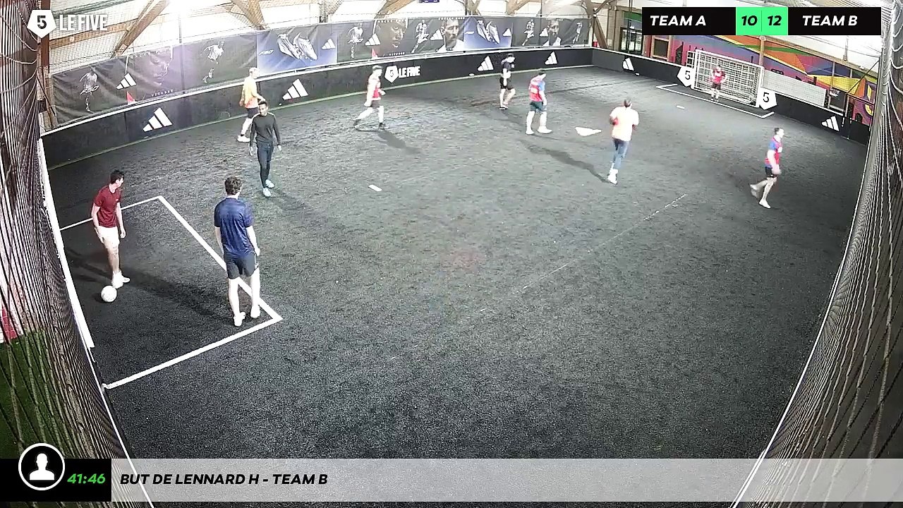 But de Lennard H - Team B