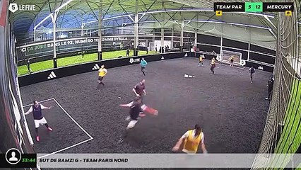 But de Ramzi G - Team Paris Nord
