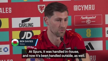 'There's a line under it now and we move on' - Davies on Bentancur suspension