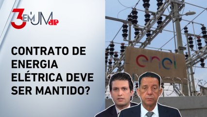 Enel quer renovar concessão com SP por mais 30 anos; Ghani e Trindade comentam