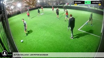 But de Collas M - Les Potos Masqués