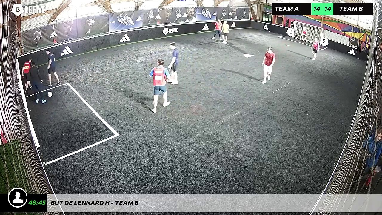 But de Lennard H - Team B