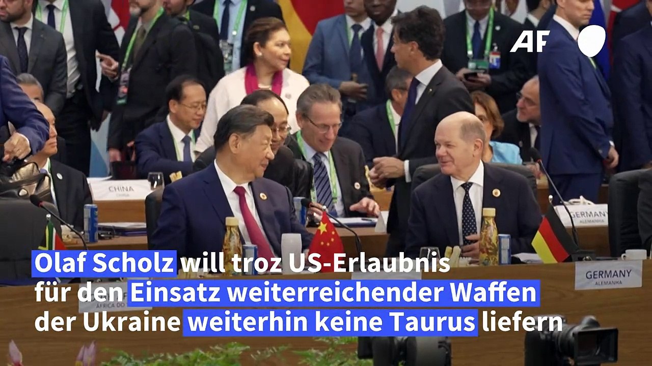 Scholz bleibt bei nein zu taurus-lieferung