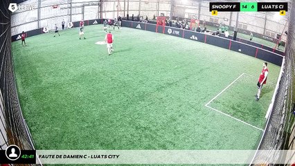 Faute de Damien C - Luats City