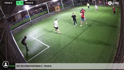 But de Constantinos S - Team B