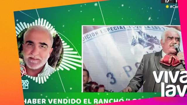 Vicente Fernández Jr niega haber vendido el rancho de 'Los Tres Potrillos'
