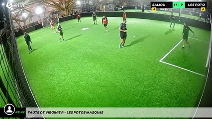 Faute de Virginie R - Les Potos Masqués