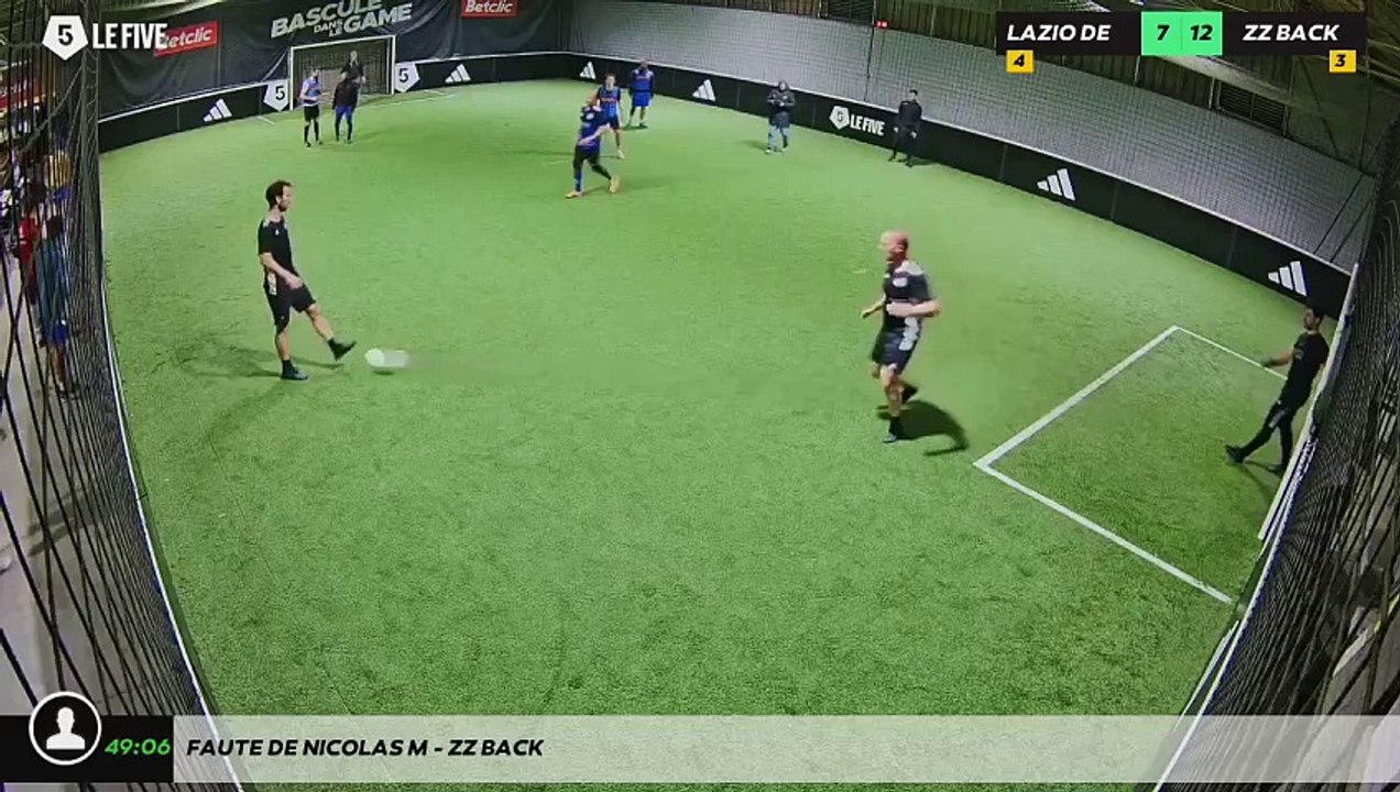 Faute de Nicolas M - Zz Back