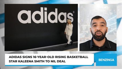 Adidas Signs 16-Year-Old Rising Basketball Star Kaleena Smith to NIL Deal