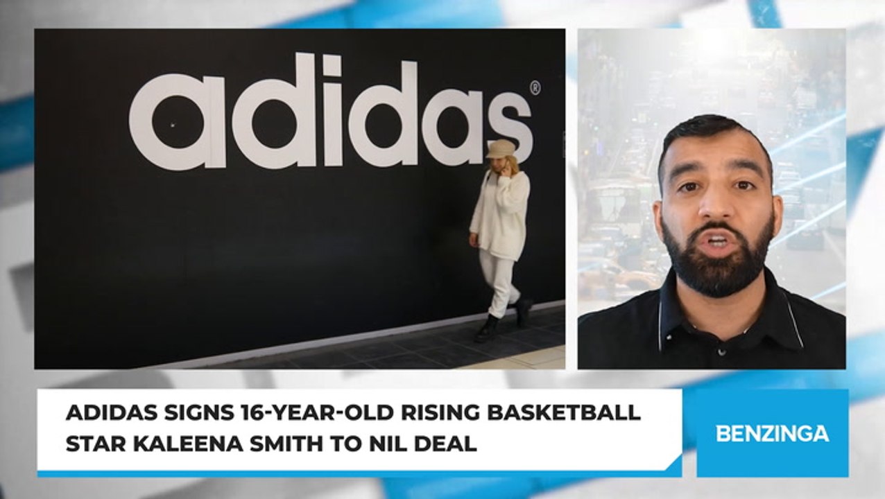 Adidas Signs 16-Year-Old Rising Basketball Star Kaleena Smith to NIL Deal
