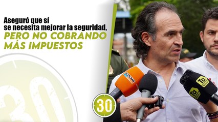 Yo no puedo estar de acuerdo con subir los servicios  Fico responde ante idea del gobernador
