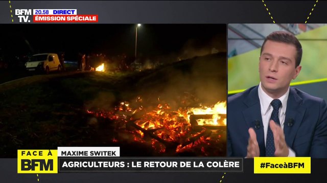 Accord UE-Mercosur: Emmanuel Macron n'a pas su défendre, depuis 7 ans, les intérêts de la France sur la scène européenne , affirme Jordan Bardella