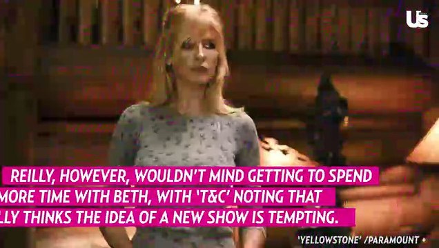 Yellowstone Star Kelly Reilly Reacts To Beth & Rip Spinoff Rumors