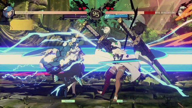 Guilty Gear -Strive- Jugabilidad Queen Dizy PS5