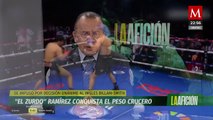 'Zurdo' Ramírez conquista el peso crucero tras vencer a Billam-Smith