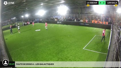 Faute de Eriso A - Les Galactiques