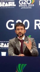 G20: Renato Godinho explica estrutura interna da aliança e Conselho dos Campeões