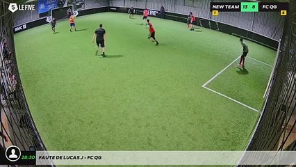 Faute de Lucas J - Fc Qg