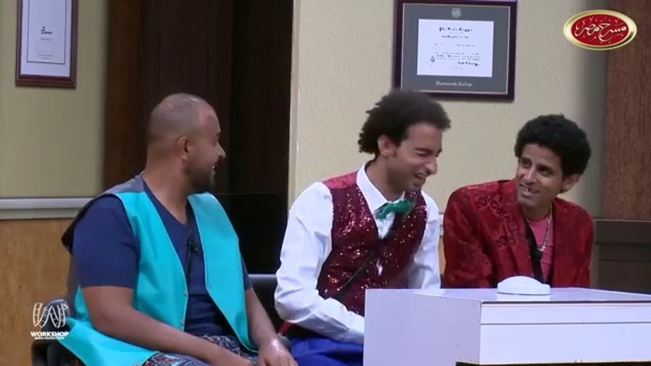 XO لما يكون حمدي الميرغني وعلي ربيع في مسابقة