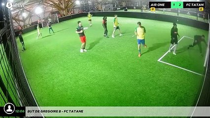 But de Gregoire B - Fc Tatane