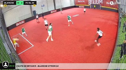 Faute de Bryan R - Blanche Citron 24