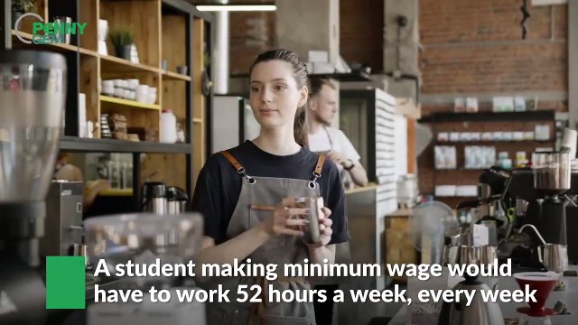 How Many Hours of Work Could Cover Your Tuition Costs for College?