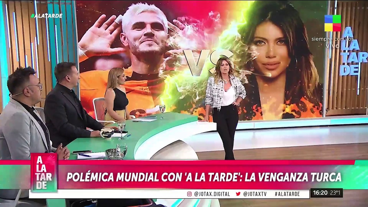 😱 Quién es LA MOROCHA que acompañó a Mauro Icardi en la NOCHE PORTEÑA