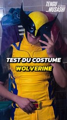 Je teste enfin mon cosplay de Wolverine ! 🦁