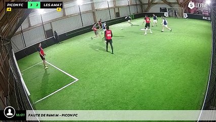 Faute de Rémi M - Picon Fc