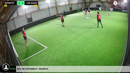 But de Antoine G - Picon Fc