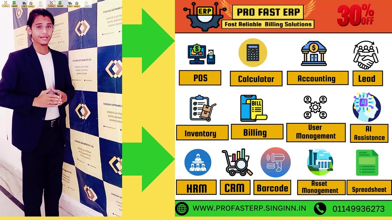 Bast erp Software Prfat erp Software Singinn Pvt Ltd