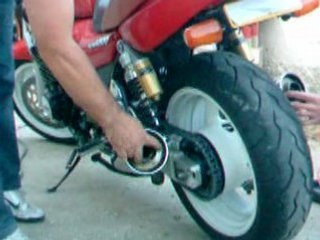 Bruit du pot du 1200 XJR